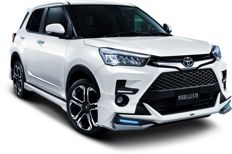 ライズ MODELLISTA ADVANCE BLAST STYLEエアロキット装着車