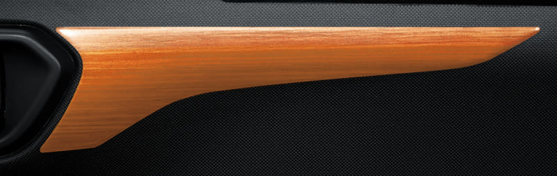 インテリアパネルセット「茶木目調×メッキ調」