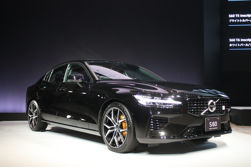 S60 T8 ポールスター エンジニアード