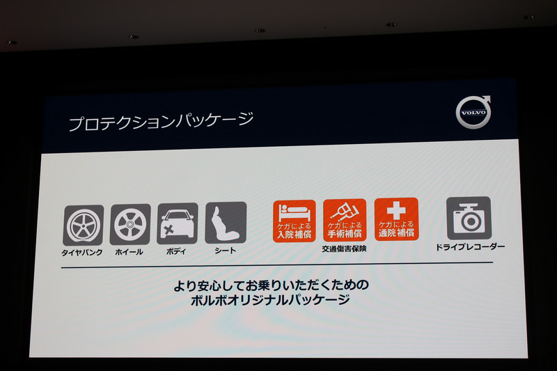 ボルボオリジナルプロテクションパッケージ