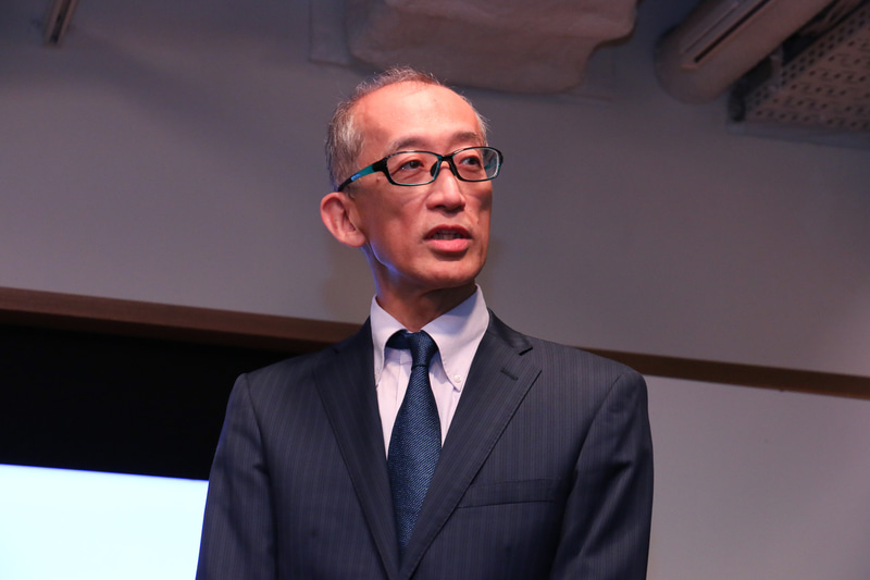 司会を務めたジャガー・ランドローバー・ジャパン株式会社 マーケティング・広報部 ディレクター 若林敬市氏