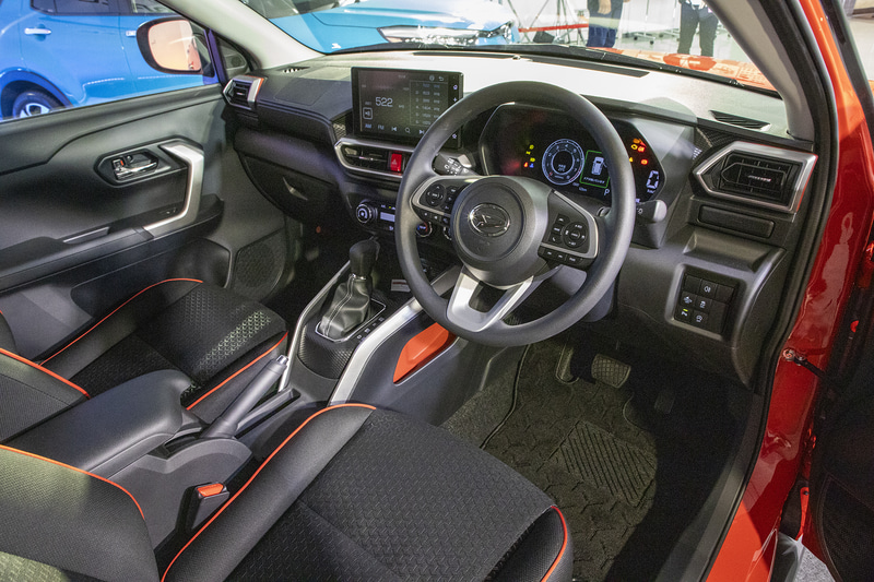 こちらもロッキー Gグレード