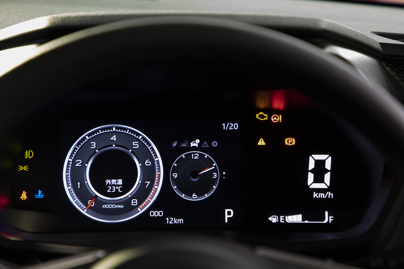 「アナログ」デザイン表示