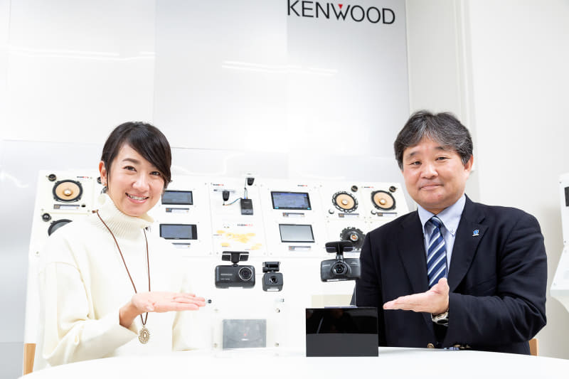 株式会社JVCケンウッド オートモーティブ分野 アフターマーケット事業部 国内営業統括部 国内営業部 営業企画グループ グループ長 藤田祐司氏にお話を伺った