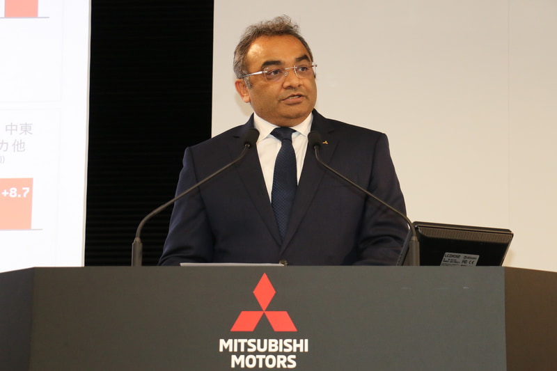 三菱自動車工業株式会社 代表執行役 COO アシュワニ・グプタ氏