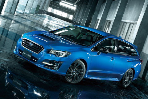 スバル、価格を抑えた「レヴォーグ」特別仕様車「2.0GT EyeSight V