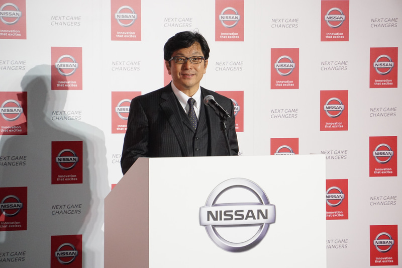 日産自動車株式会社 常務執行役員 伊藤由紀夫氏