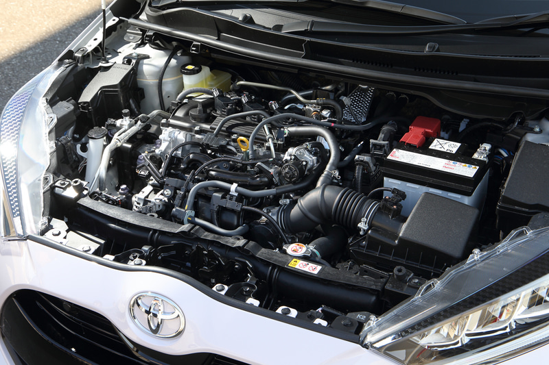 直列3気筒 1.5リッター直噴「M15A」型“ダイナミックフォースエンジン”