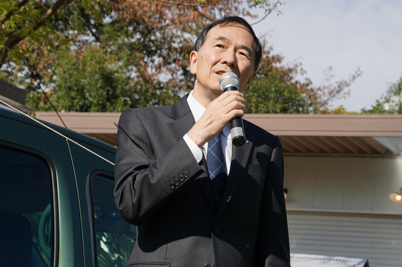 ルノー・ジャポン株式会社 代表取締役社長 大極司氏