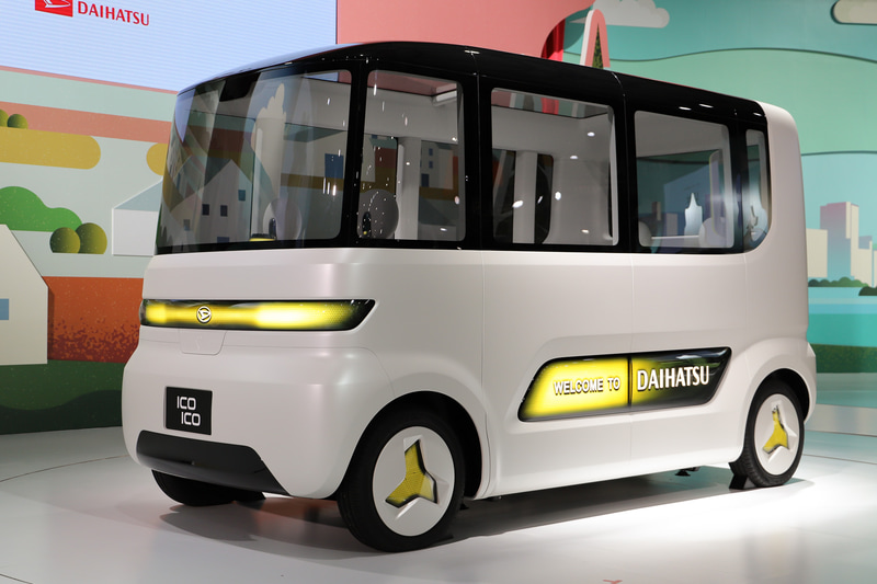 自動運転EV（電気自動車）「IcoIco（イコイコ）」