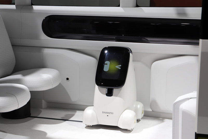 お世話ロボットの「ニポテ」