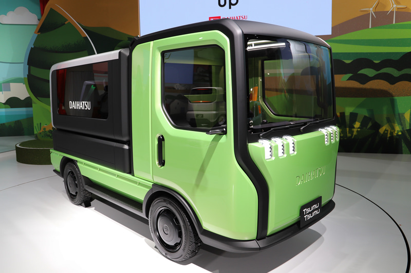 次世代軽トラックのコンセプトカー「TsumuTsumu（ツムツム）」