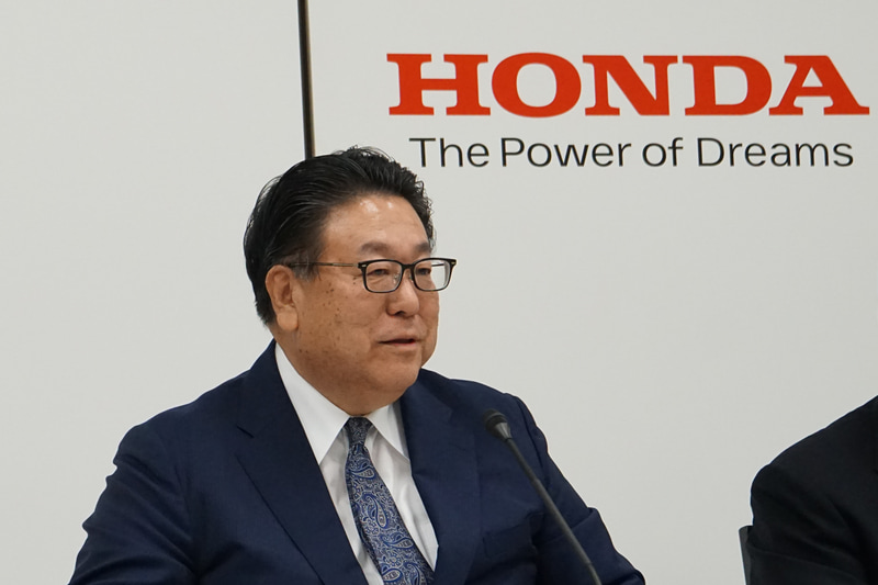 本田技研工業株式会社 代表取締役副社長 倉石誠司氏