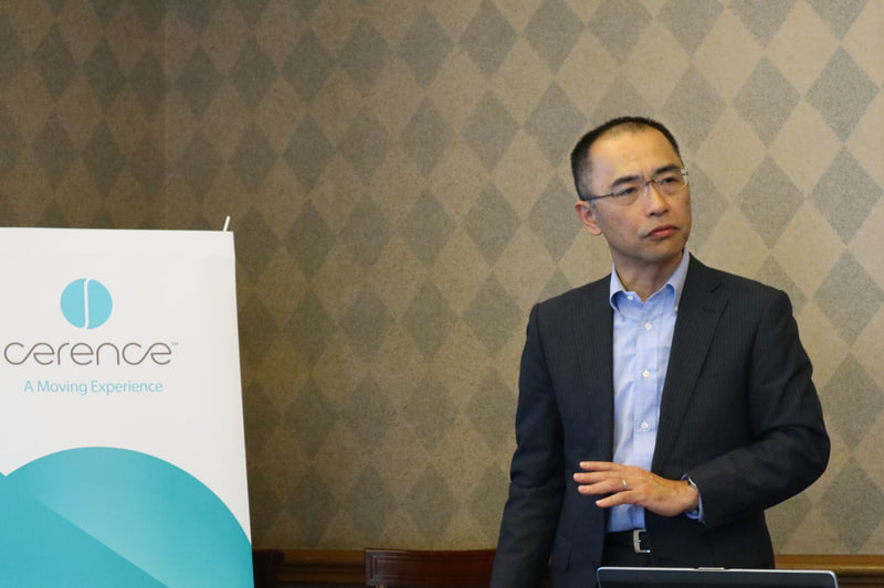 Cerence Japan株式会社 シニアセールスエンジニアリングマネージャー兼プリンシパルマーケティングマネージャーの村上久幸氏