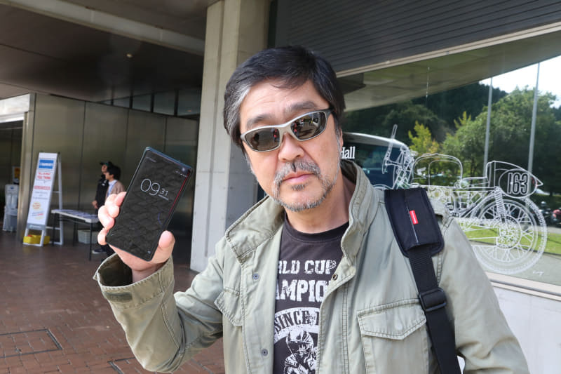 ちょうど1時間、9時31分にホンダコレクションホール前に到着。復路のバスはここから出発するので、レース後ここに戻って来ることになる