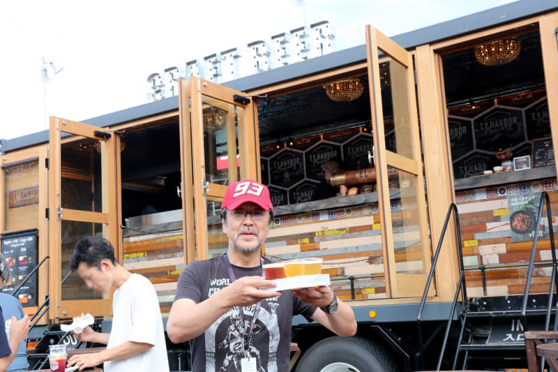 去年も頂いたのだけど、大変美味しかったので今年も。T.Y.HARBOR BREWERYさんのクラフトビール、4種類飲み比べセット