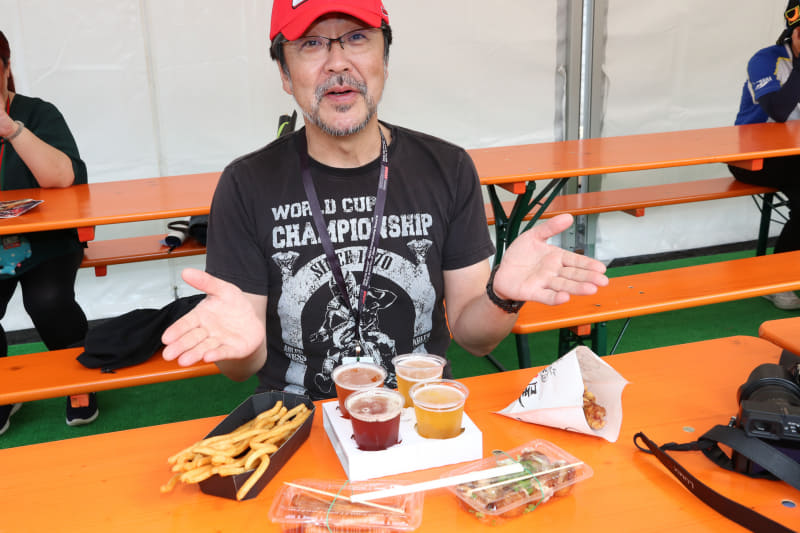 えっ？　これが昼食？　そうなんです、これがおっさんの昼食なんです！