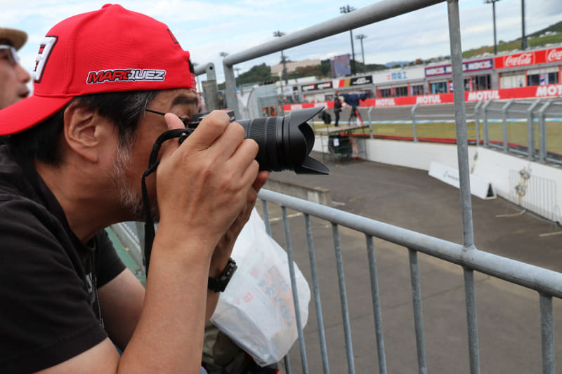 おっさんも写真撮ってみる