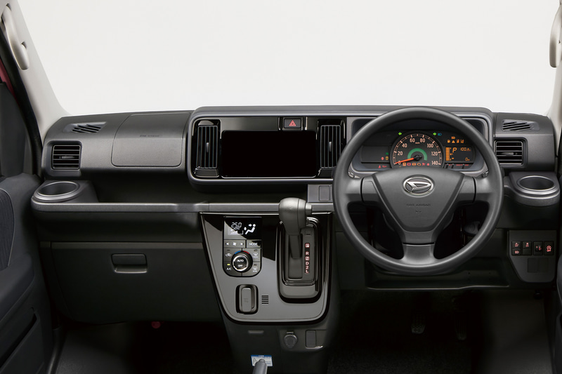 アトレー ワゴン カスタムターボ RS“SAIII”のインテリア