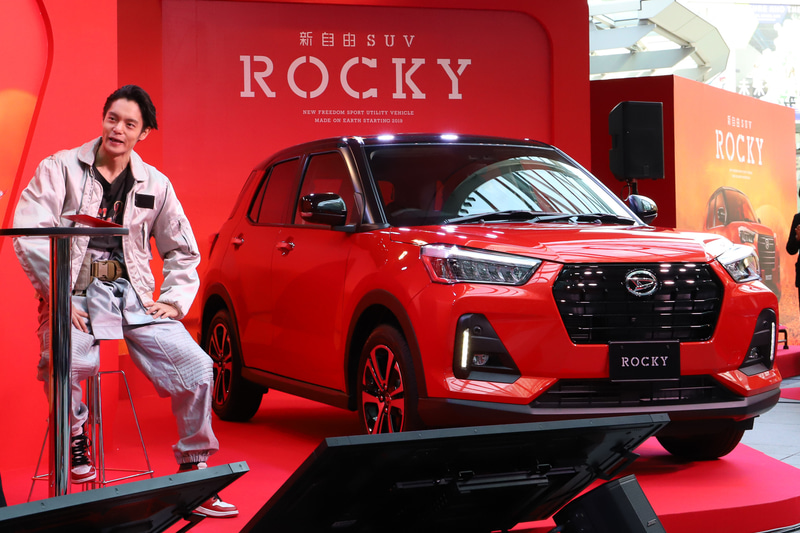 ロッキーのCM撮影などについて話した窪田さん