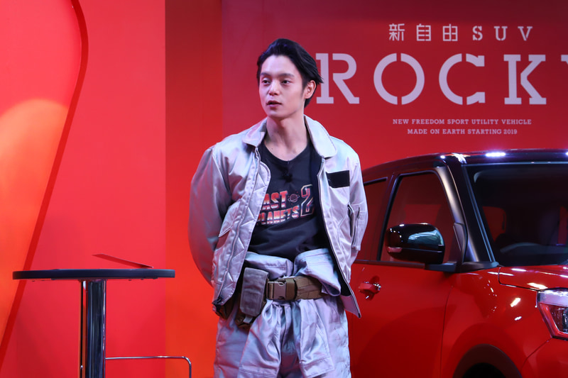 トークショーの最後に「たくさんの人にロッキーを知っていただけたらいいなと思います。自分もロッキーの素晴らしさを伝えていきたいと思っています」と思いを述べた窪田さん