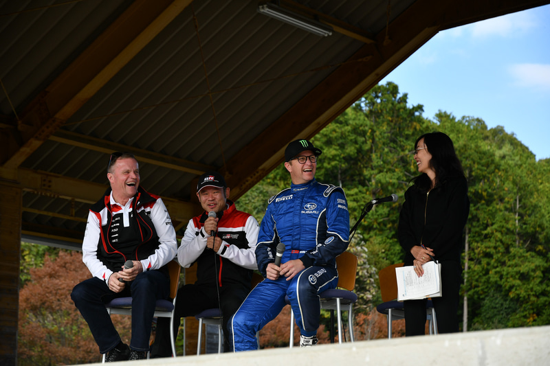 楽しいトークが続いた