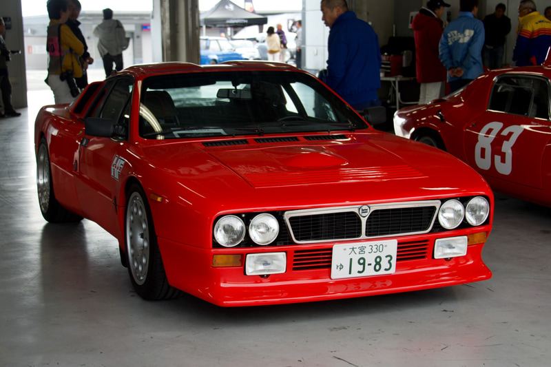 さまざまなアバルトが一堂に介した