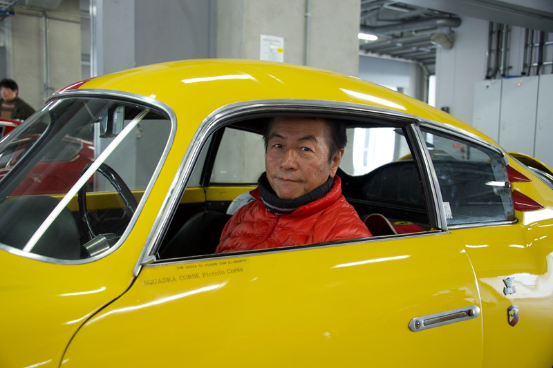 750GT ザガートのオーナー深町さん