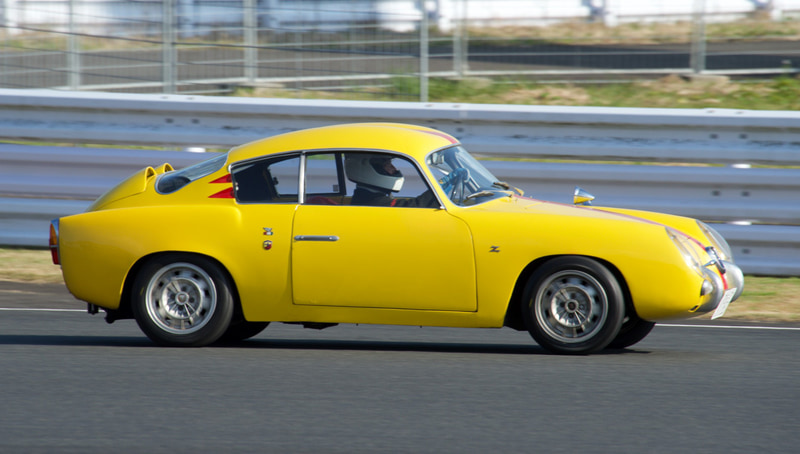 深町さんの750GT ザガート（1959年）