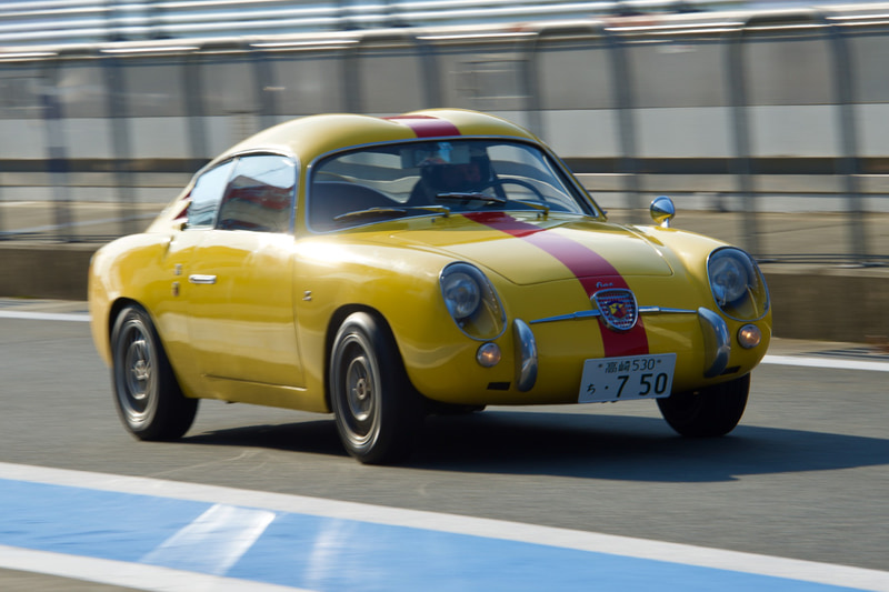 深町さんの750GT ザガート（1959年）