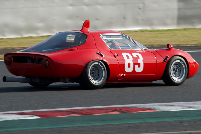 アバルト OT 1300 ゼッケン83