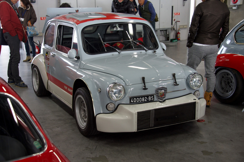 アバルト 1000TCR