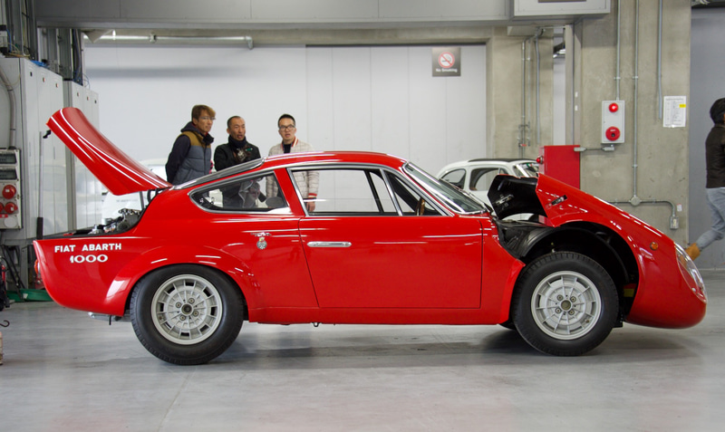 アバルト 1000 Bialbero GT ロングノーズ（1963年）