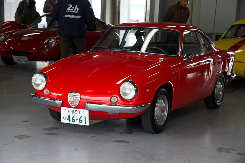 850クーペ スコルピオン/Allemano（1959年）