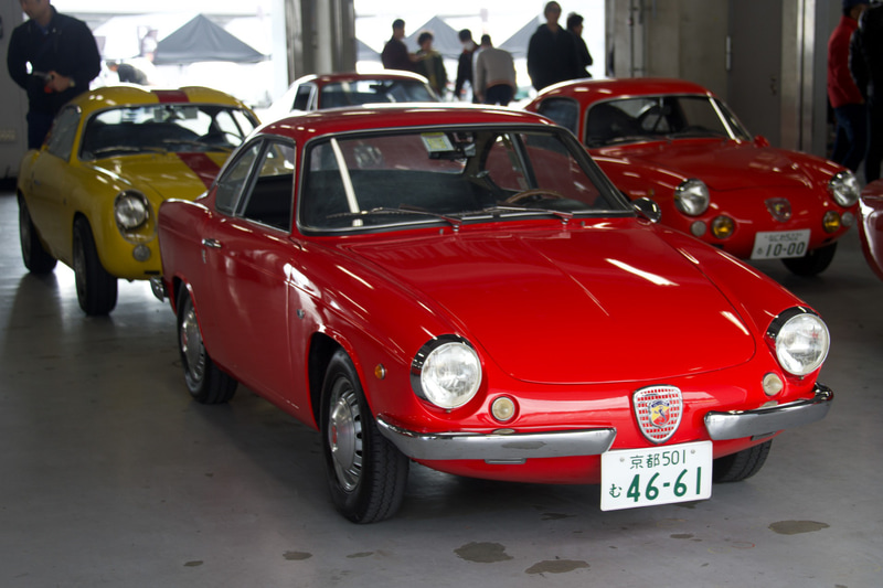 850クーペ スコルピオン/Allemano（1959年）