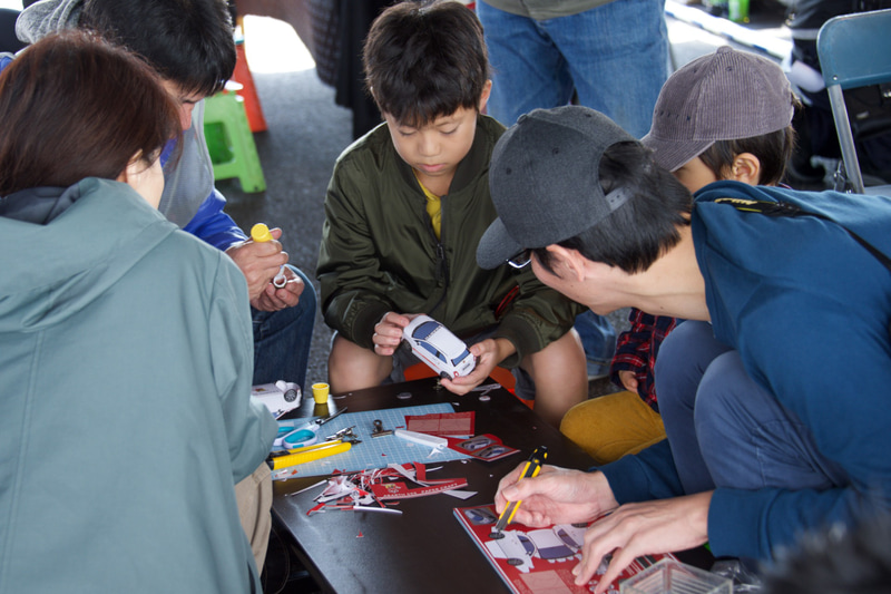 ペーパークラフト