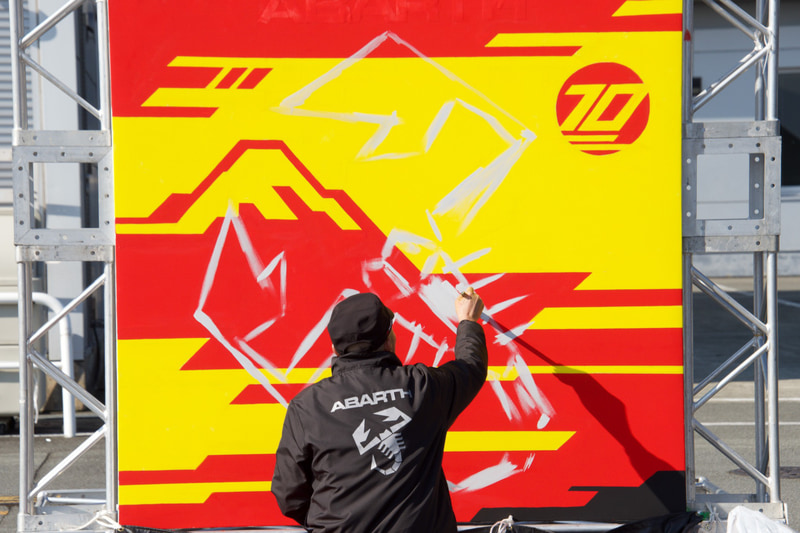 ライブペインティング