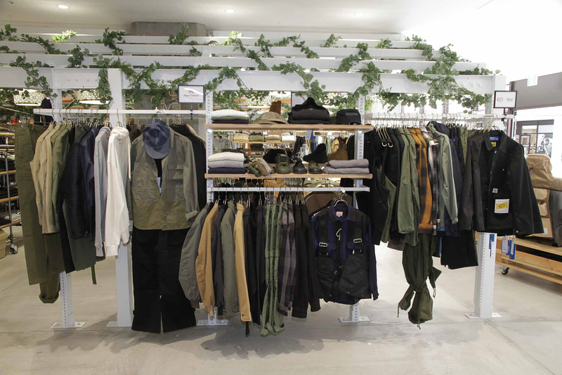 売り場面積は過去最大級。JACK＆MARIEブランドのアパレル製品を幅広くラインアップする