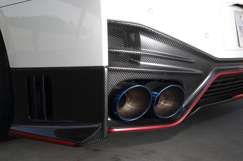 FUJITSUBO製チタン合金製マフラー