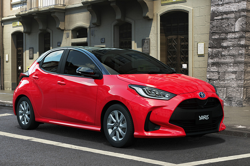 2020年2月中旬に発売予定の新型「ヤリス」