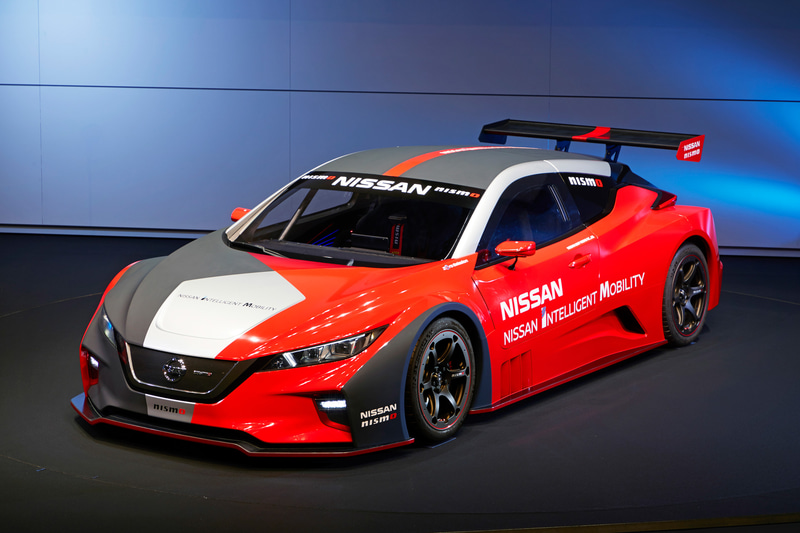 EV（電気自動車）レーシングカー「NISSAN LEAF NISMO RC」