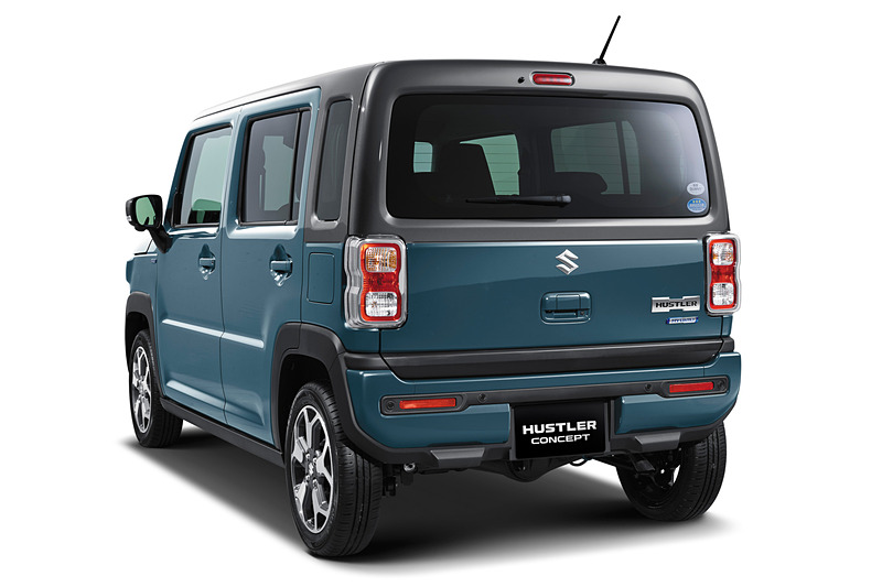 東京モーターショー 2019に出展された参考出品車「HUSTLER CONCEPT」