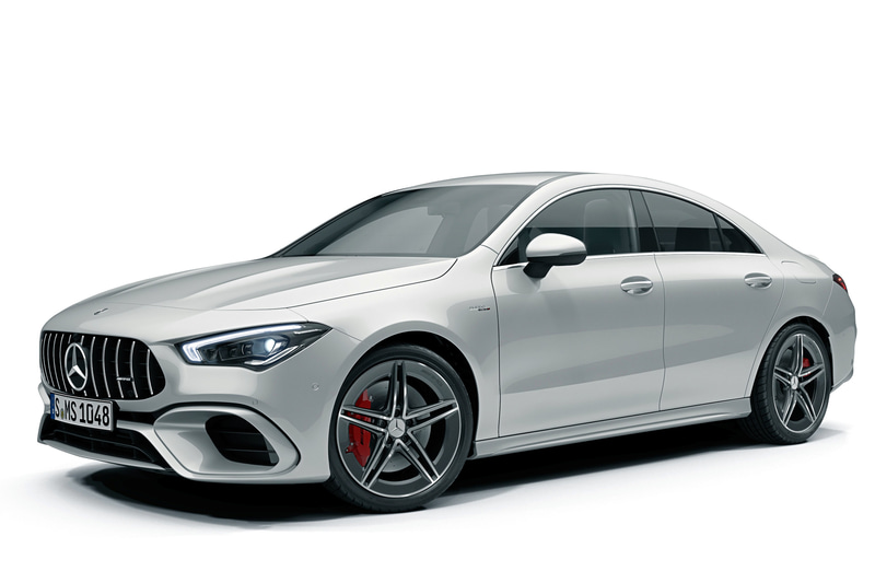 メルセデスAMG CLA 45 S 4MATIC+