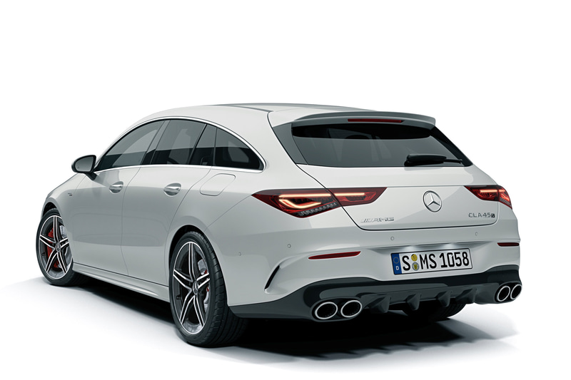 メルセデスAMG CLA 45 S 4MATIC+ シューティングブレーク