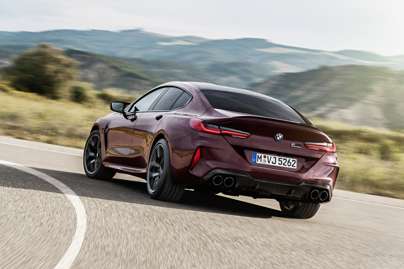 M8 グランクーペ