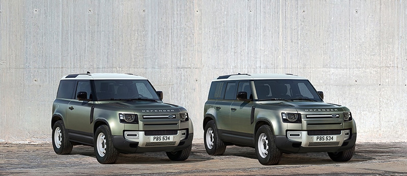 「ディフェンダー・ローンチ・エディション」が4日間で受注終了