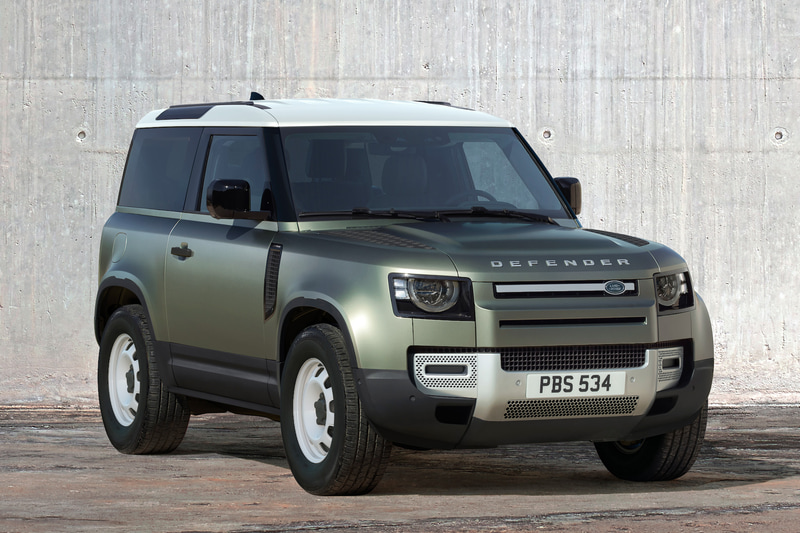 ディフェンダー 90 ローンチ・エディション