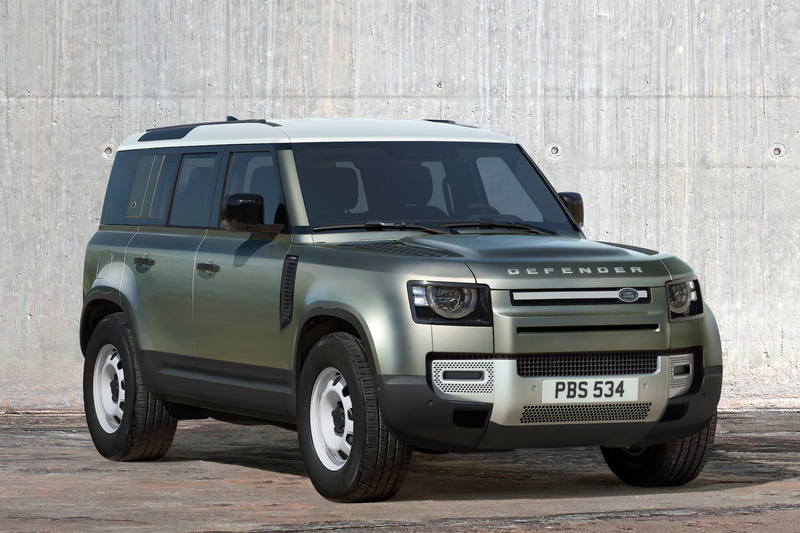 ディフェンダー 110 ローンチ・エディション