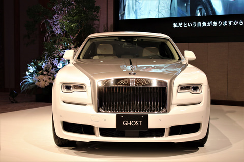コーンズ、日本に1台だけのロールス・ロイス「ゴースト ゼニス