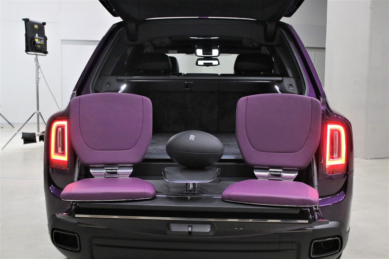 カリナン ブラック・バッジのインテリア